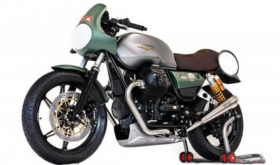 Moto Guzzi: Pesona Sang Legenda Buat Lintasan Balap thumbnail